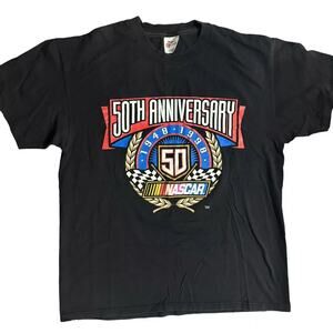 Vintage 1998 NASCAR T-Shirt 50th Anniversary Men’s Size Large
